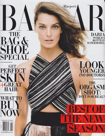 Harper's Bazaar - Tribal Touch - Jan 2014