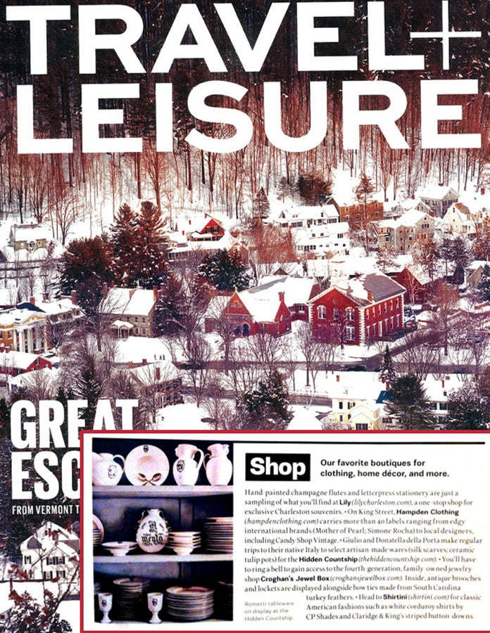 Travel + Leisure - Favorite Boutiques - Jan 2014