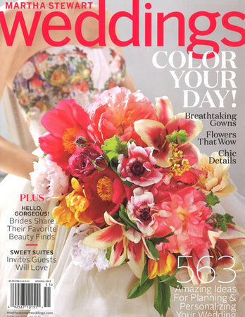 Martha Stewart Weddings - The Look Book - Jan 2015