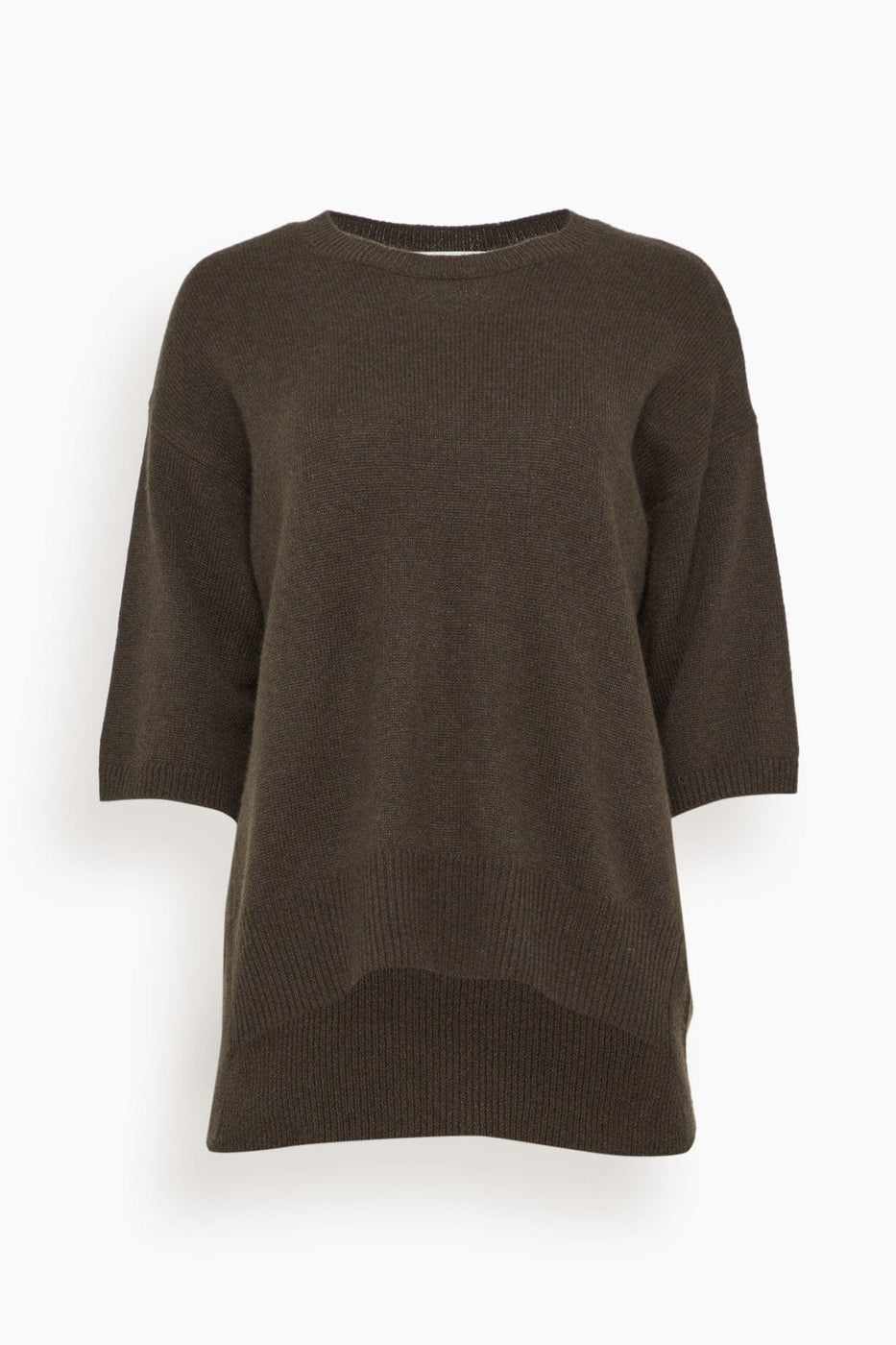 Lisa Yang Sweaters Camille Sweater in Wood Lisa Yang Camille Sweater in Wood