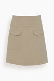 Clea Skirts Charlotte Skirt in Sesame