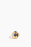 Stoned Fine Jewelry Rings Skylight Starburst Saucer Ring in 18k Yellow Gold