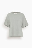 Xirena Tops Palmer Tee in Heather Grey Xirena Palmer Tee in Heather Grey