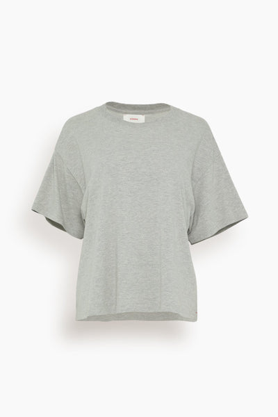 Palmer Tee in Heather Grey