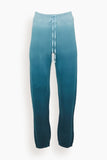 Raquel Allegra Pants Topanga Pant in Teal Mist