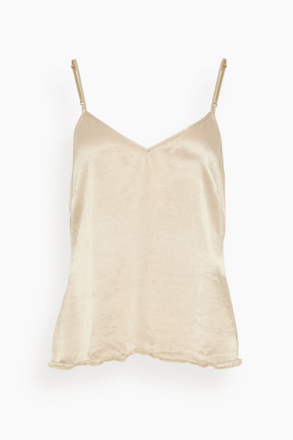 Raquel Allegra Tops Mona Cami in Sand