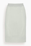 Tibi Skirts Power Mesh Skirt in Grey Tibi Power Mesh Skirt in Grey