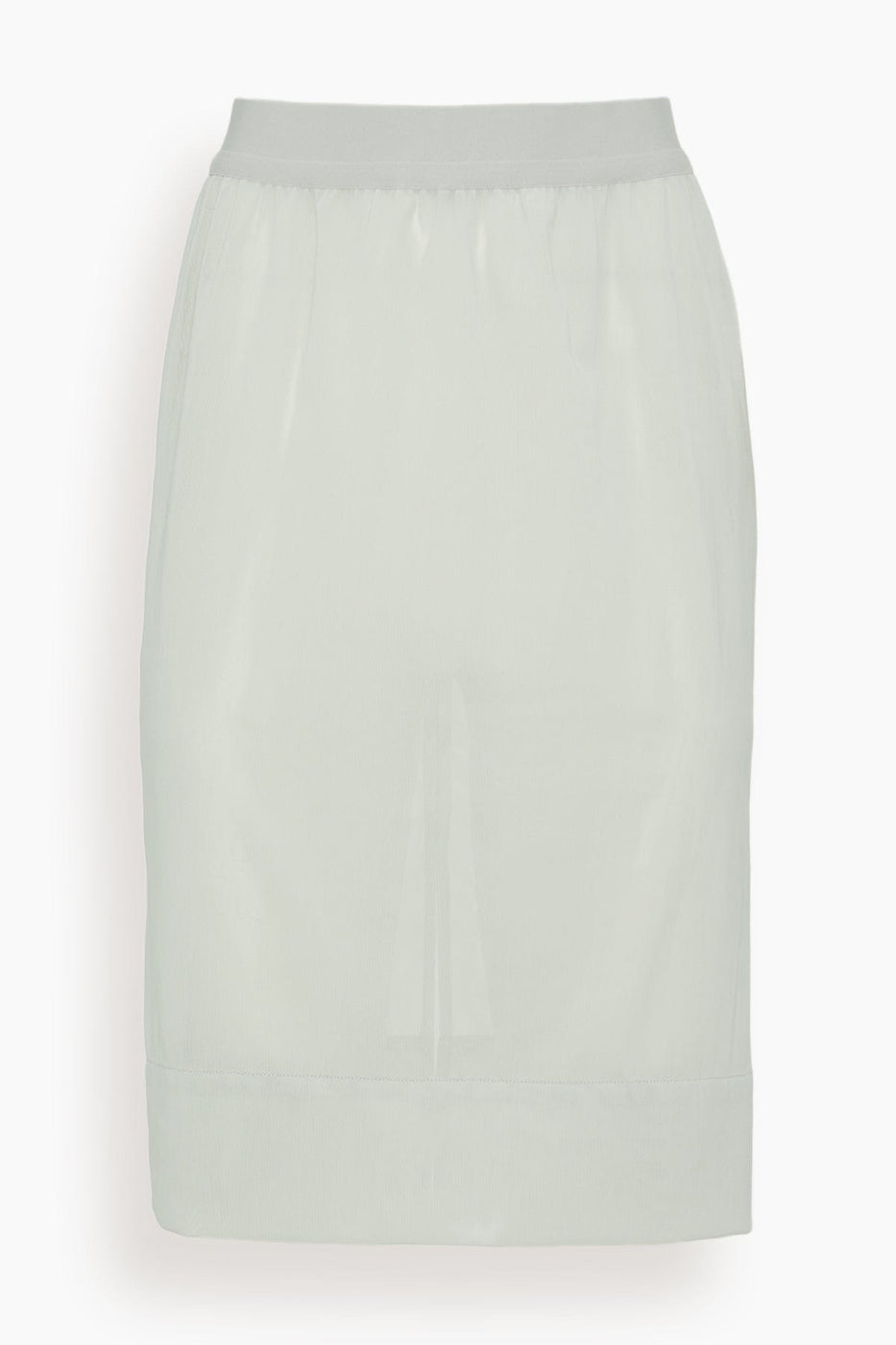 Tibi Skirts Power Mesh Skirt in Grey Tibi Power Mesh Skirt in Grey