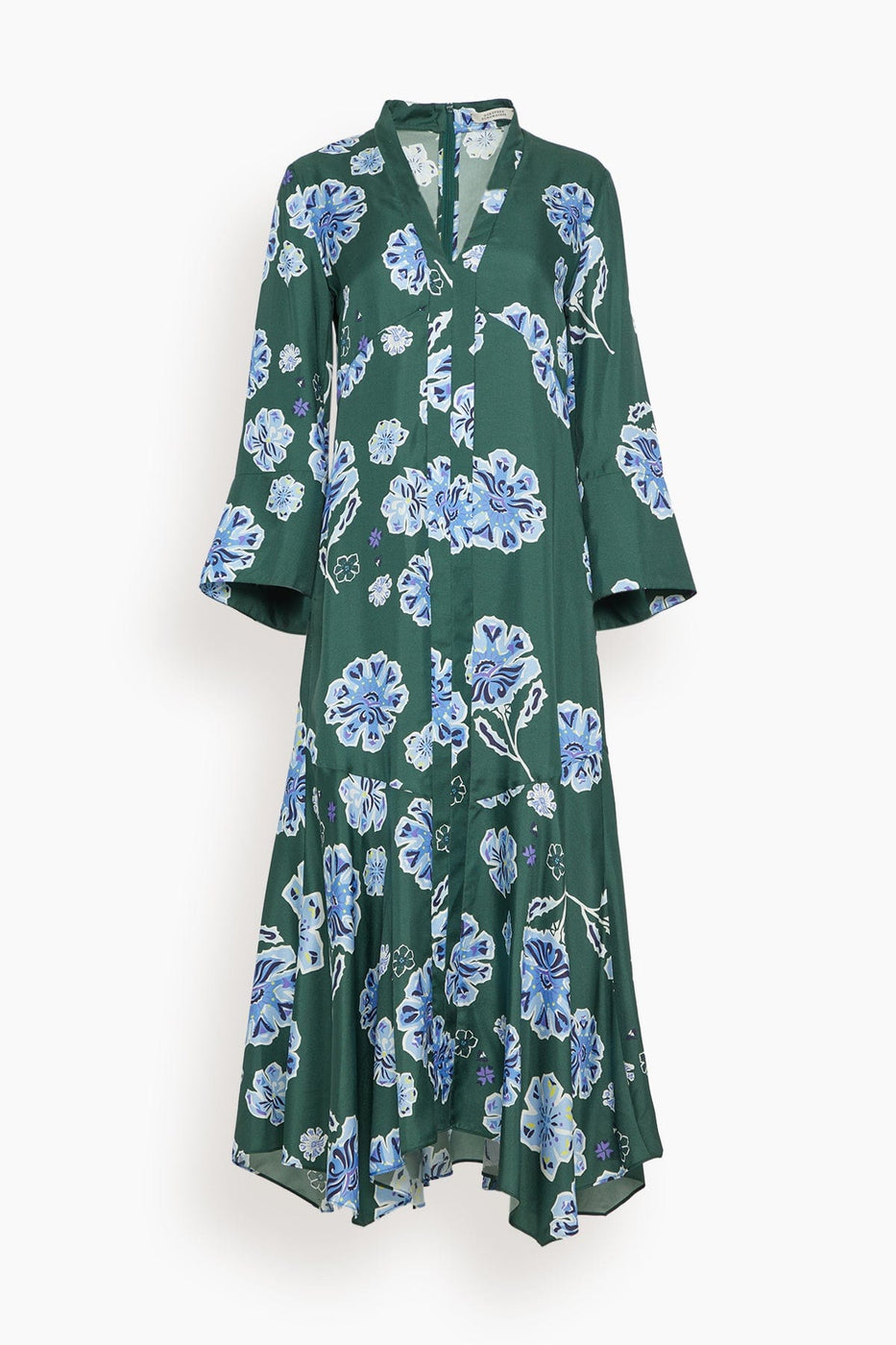 Dorothee Schumacher Casual Dresses Big Garden Dress in Green Big Garden Dress in Green