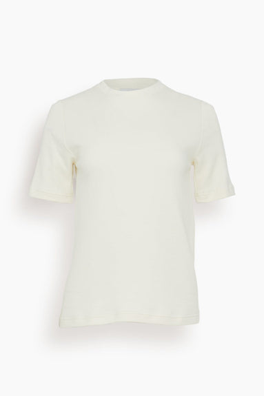 La Collection Tops Josepha T-Shirt in Off White