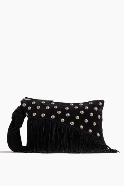 Faro Clutch Bag in Black