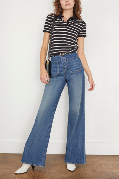 Nili Lotan Jeans Florence Jean in Classic Wash Nili Lotan Florence Jean in Classic Wash