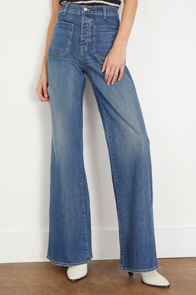 Nili Lotan Jeans Florence Jean in Classic Wash Nili Lotan Florence Jean in Classic Wash