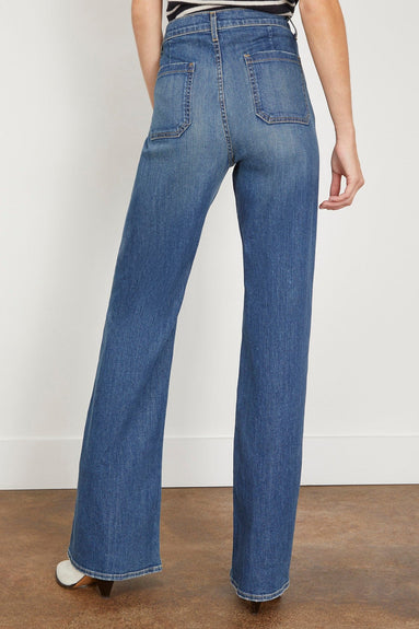 Nili Lotan Jeans Florence Jean in Classic Wash Nili Lotan Florence Jean in Classic Wash