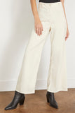 Nili Lotan Pants Megan Pant in Stone Nili Lotan Megan Pant in Stone