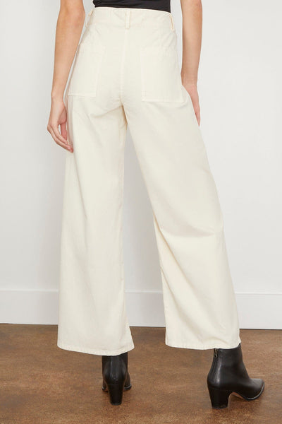 Nili Lotan Pants Megan Pant in Stone Nili Lotan Megan Pant in Stone