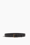 La Collection Belts Charlie Belt in Black La Collection Charlie Belt in Black