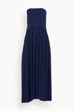 Solid & Striped Casual Dresses The Sasha Dress in French Navy