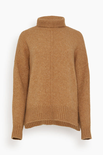 Balade Sweater in Camel