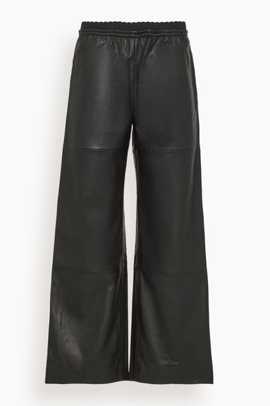 Sea Pants Lucie Leather Pants in Black SEA Lucie Leather Pants in Black