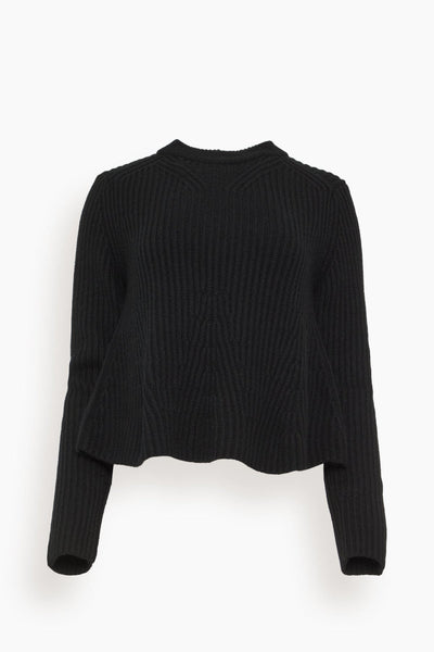 Cosmo Sweater in Black