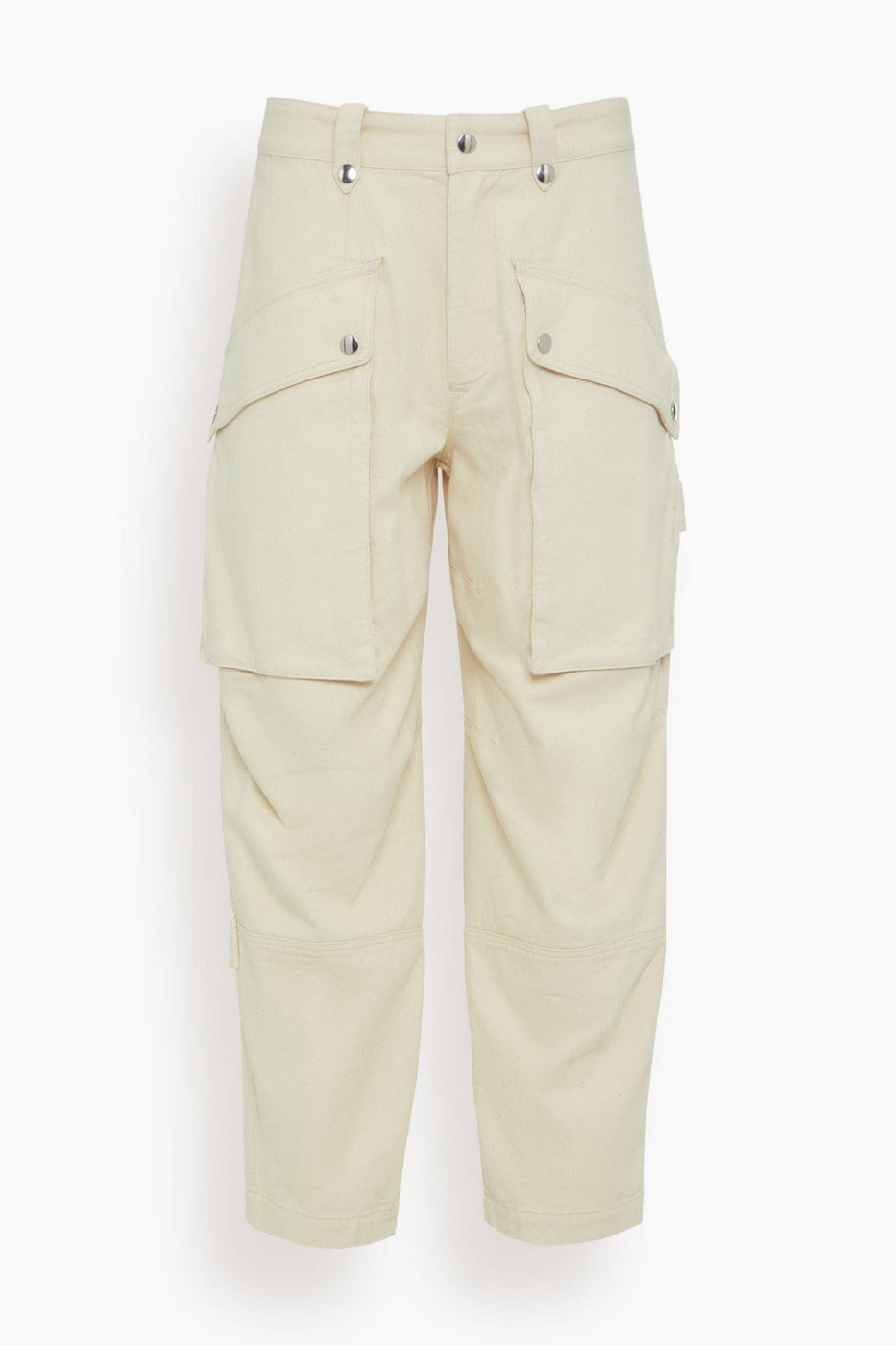 Etoile Isabel Marant Pants Jannick Pants in Ecru Isabel Marant Etoile Jannick Pants in Ecru