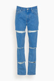 Marni Jeans Trouser Jean in Cobalt Marni Trouser Jean in Cobalt