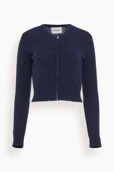 Oaka Cardigan in Midnight