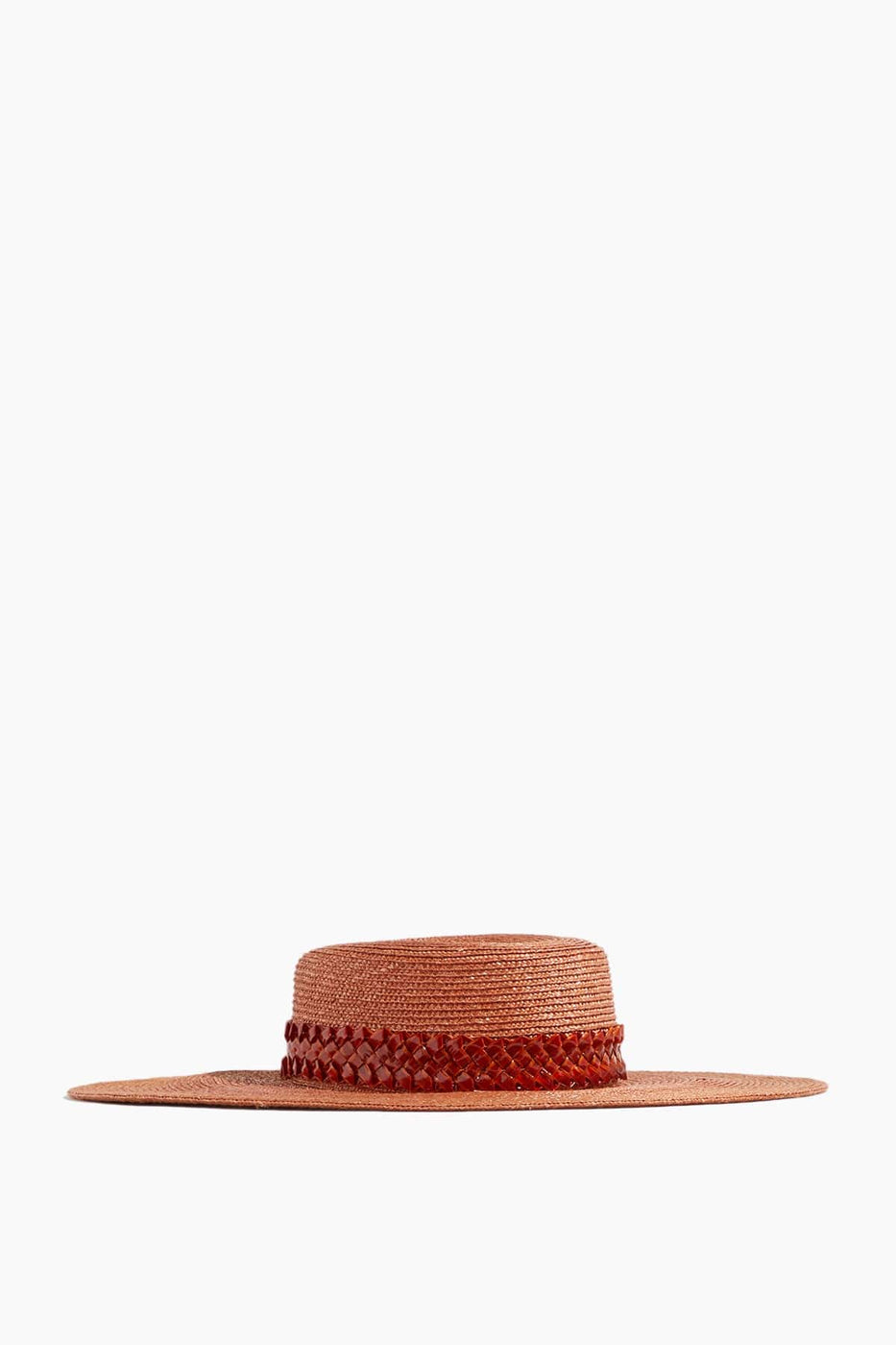 Gigi Burris Hats Nora Hat in Rust