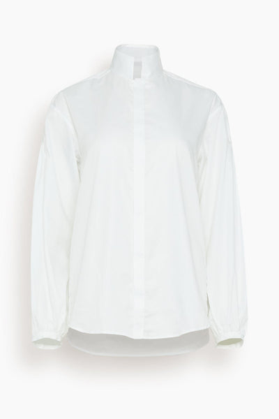 Poetesse Shirt in White