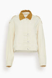 Etoile Isabel Marant Jackets Julie Jacket in Ecru Etoile Isabel Marant Julie Jacket in Ecru