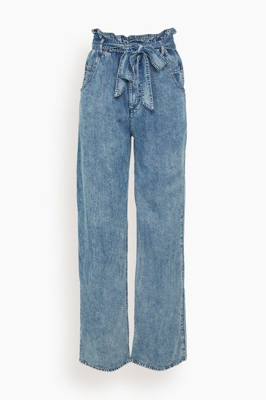 Etoile Isabel Marant Pants Priana Pants in Blue Isabel Marant Etoile Priana Pants in Blue