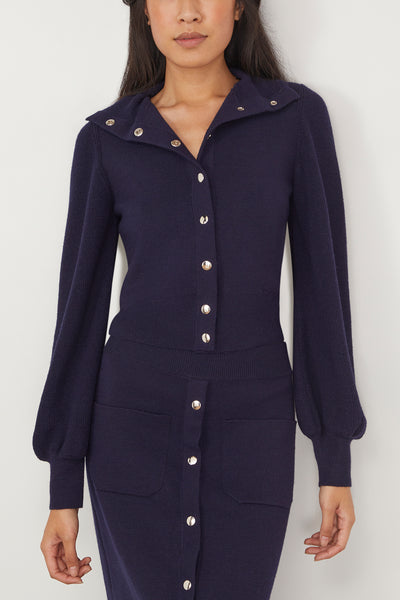 Abe Jacket in Navy