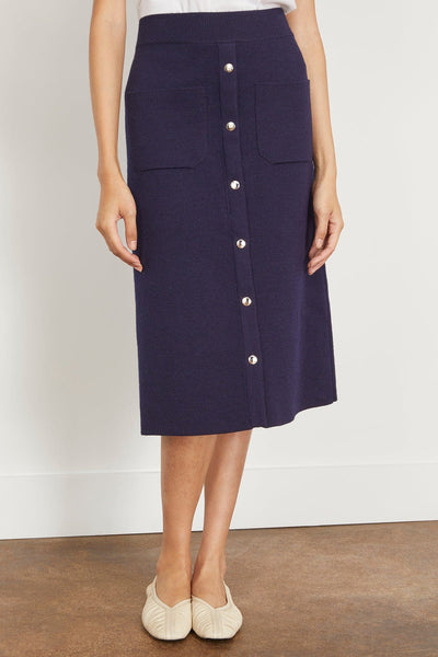 Rachel Comey Skirts Bing Skirt in Navy Rachel Comey Bing Skirt in Navy