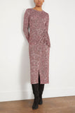 Etoile Isabel Marant Casual Dresses Lisy Dress in Antik Pink/Black Etoile Isabel Marant Lisy Dress in Antik Pink/Black