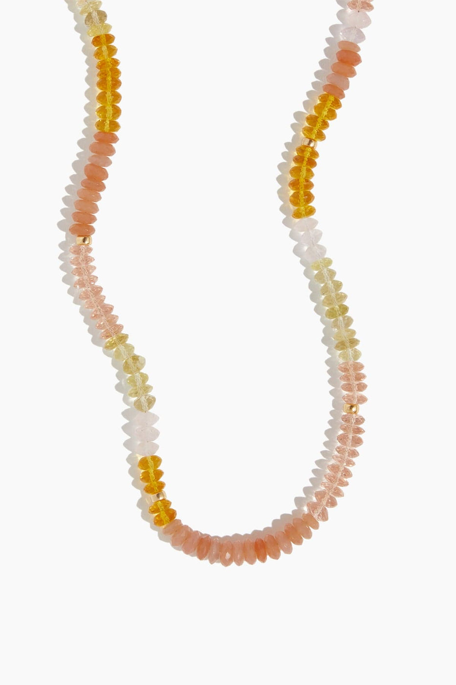 Lizzie Fortunato Necklaces Selena Necklace in Sunrise Multi