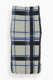 Dries Van Noten Skirts Tilburg Skirt in Ecru Dries Van Noten Tilburg Skirt in Ecru