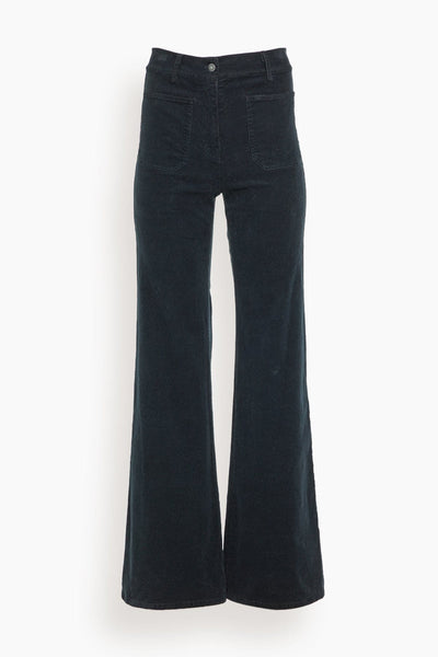 Florence Pant in Midnight