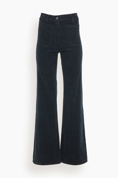 Nili Lotan Pants Florence Pant in Midnight