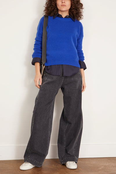 The Ivy Sweater in Royal Blue