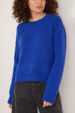 The Ivy Sweater in Royal Blue