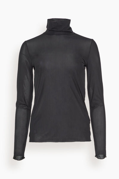 Hoyser Turtleneck in Black