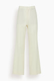 Bite Studios Pants Credo Wool Straight Trousers in Cream Bite Studios Credo Wool Straight Trousers in Cream