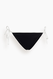 Solid & Striped Swimwear The Iris Bottom in Blackout