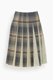 Skirt in Slate