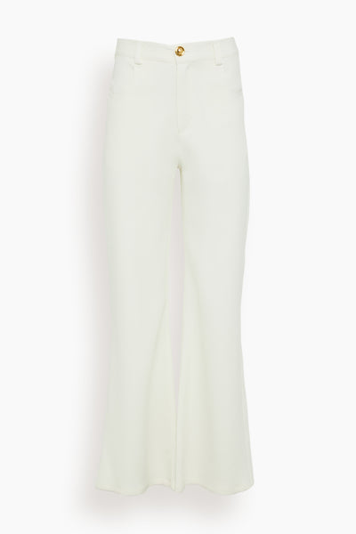 Trousers in Ivory