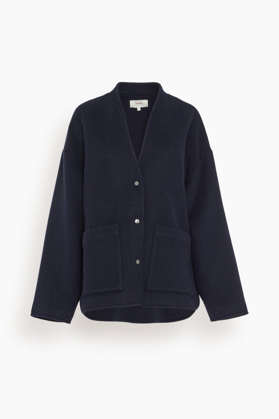 Xirena Jackets Reeva Jacket in Dark Navy Reeva Jacket in Dark Navy