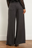 Raquel Allegra Pants Trapeze Pant in Black Raquel Allegra Trapeze Pant in Black