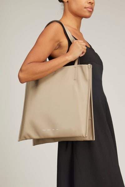 Proenza Schouler White Label Tote Bags Twin Nappa Tote in Clay Proenza Schouler White Label Twin Nappa Tote in Clay