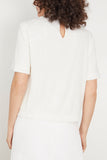 Callas Milano Tops Xenia Top in White Callas Milano Xenia Top in White